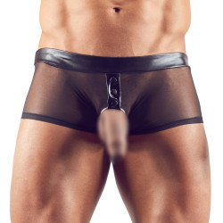 Svenjoyment Boxer sexy avec Anneau TROYA Noir